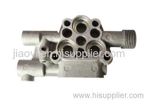 Aluminum die casting water pump parts