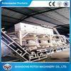 Wheat Straw Rice Husk Wood Pellet Production Line With 12 Months Warranty