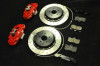 Auto Brake System AP8530 with 4 Pots Caliper and 355mm brake disc