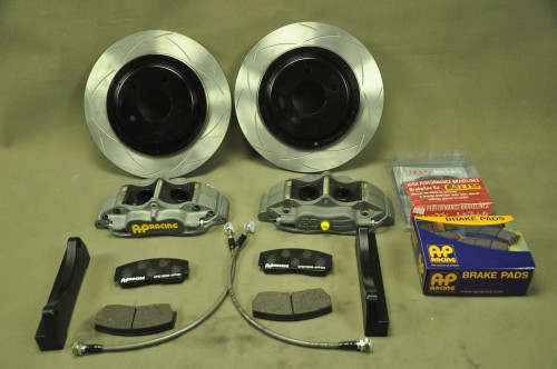 Auto Brake System AP5040 with 4 Pots and 330mm brake disc