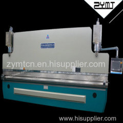 ZYMT Manufacture cnc hydraulic bending machine with delem system