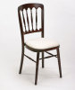 Events Wooden Chateau Chair In Popular Way