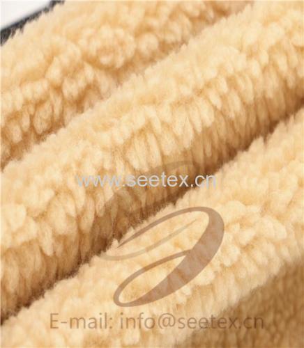 Sherpa faux fur/ fake fur