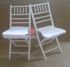 popular wooden folding chiavari chair for outdoor weeding