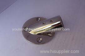 Stainless steel investment casting 30° circular seat with 22/25mm tag