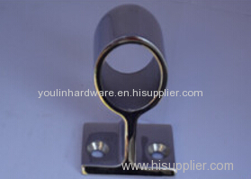 Stainless steel investment casting connecting bracket with 22''/25''