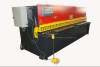 cnc metal plate shearing machine by zymt brand