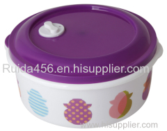 plastic Microwave oven bowl