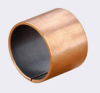 Copper Plating Bronze Oiless Bearing / Self Lubricating Bushing SF-2 for Automotive