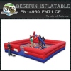 4 Man Joust Tug War inflatable interactive game