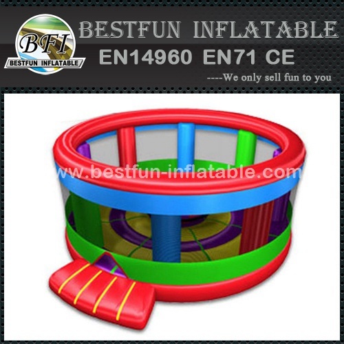 Circular Coliseum Combo Inflatable Gladiator Joust