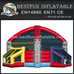 Defender dome inflatable sports games