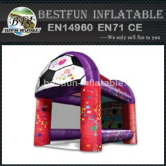 Inflatable baseball cage sport games interactive