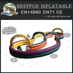 Inflatable race track Go Raceing