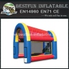 Mini sports inflatable football cage field