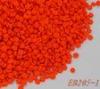 Fluorescence Orange Rubber Color Masterbatch Suitcase Material 170 Heat