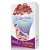 Whitening Leg Clay Mud Mask Grease - Free Containing Strawberry Essence