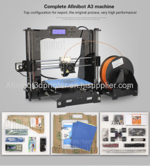 Afinibot Prusa i3 3D Printer DIY Kit