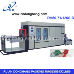 Plastic Cake Tray Thermoforming Machine Forming