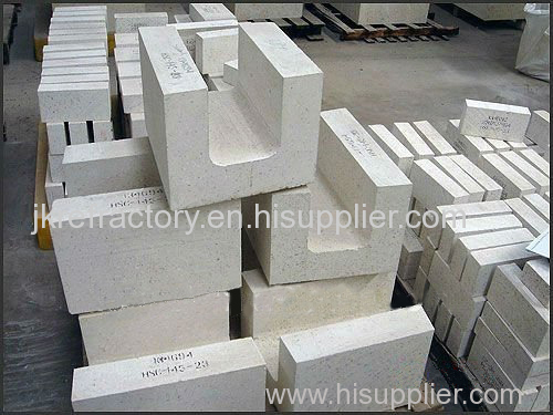 Casting AZS refractory Fused cast AZS for furnace