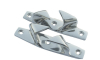 Stainless steel marine hardware skene bow chock with 114/152mm