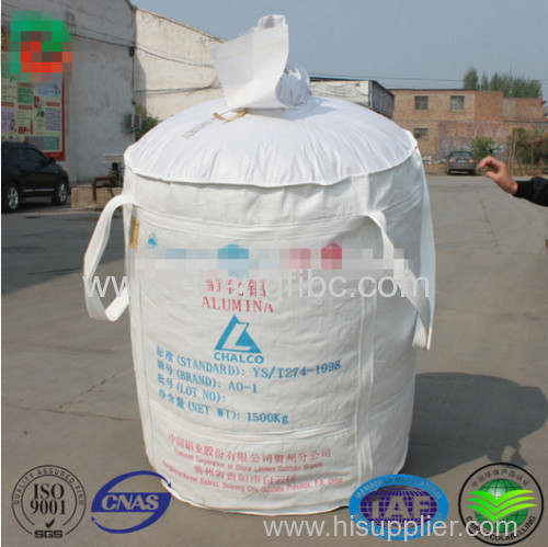 high temperature resistance jumbo bag for bitumen packing