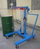 Air pneumatic lifting mixer/disperser