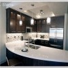 Crystal White Quartz Countertop Kitchen Top