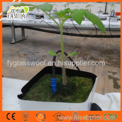 Hydroponic Stone Wool Transplanting Agricultural Grow Rock Wool Cubes