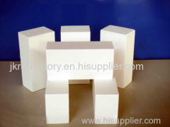 High temperature high density white color bricks Polycrystalline mullite bricks