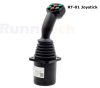 RunnTech single axis joystick potentiometer forklift joystick hydraulic joysticks allen bradley joystick foot joystick