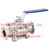 3pc clamp ball valve
