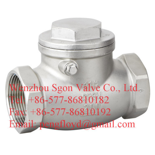 Swing check Valve 200PSI