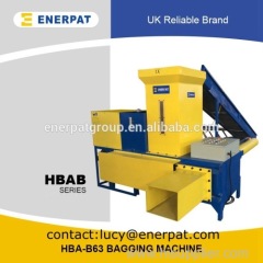 Cocopeat baler / cocopeat bagging machine for sale with competitive price