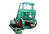 Charcoal Coal Briquette Making Machine With Square Shape 100 x 100 mm
