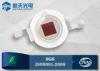 1W Red LED 620-630nm High Power Color LED for Decorating & Planting Traffic Lighting