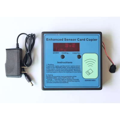 Enhanced Sensor Card RFID Card Duplicator for 125-135khz RFID ID EM Card