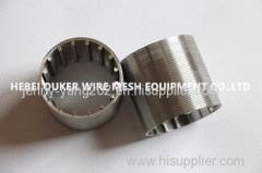 Stainless steel wedge wire screen