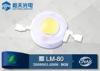 80-100LM Yellow-White High Power Color LED 1W for Decorating