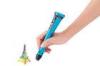 Professional Blue Drawing 3D Printer Pen With Pen Holder DC 12V 3A