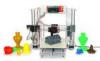 Black DIY Digital Desktop 3D Printer Impresora With LCD Touch Display