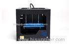 Black STL / G-Code Assembled 3D Printer Machine 230X205X205mm