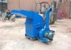 Electric Hammer Mill Grinder Crusher For Soybean Stalk 500 Kg / h Capacity