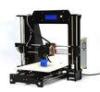 Large Format Acrylic Reprap Prusa i3 plus DIY 3D Printers With LCD Screen