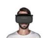 3D VR Glasses 3d Vision 2 Wireless Glasses For 3.5 - 6.0 Inch Smartphone