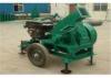 Diesel Wood Chipper Machine For Garden Wood Cutter 25 - 35 mm Chips