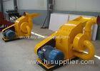 6 KW Hammer Mill Grinder For Cotton Stalk / Biomass Shell / Peanut Shell