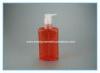 Red PET Plastic Pump Bottles 130ml Customized for Mouth Wash
