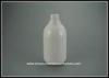 Airless Plastic Pump Bottles PET Empty Cosmetic Containers Round