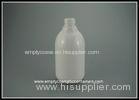 Airless Plastic Pump Bottles PET Empty Cosmetic Containers Round